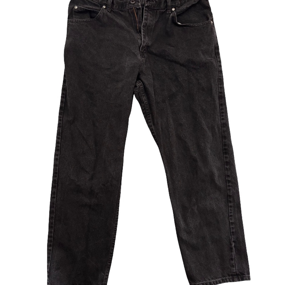 Wrangler Black Relaxed Fit Jeans